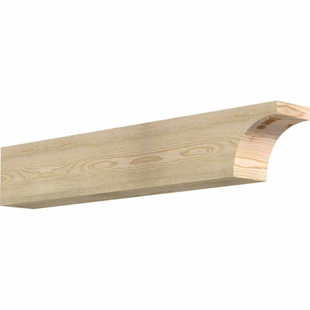 Ekena Millwork Huntington Rough Sawn Rafter Tail, Douglas Fir, 6"W x 8"H x 48"L RFT06X08X48HUN00RDF